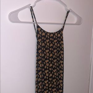COPY - Sunflower, open back Maxi Dress